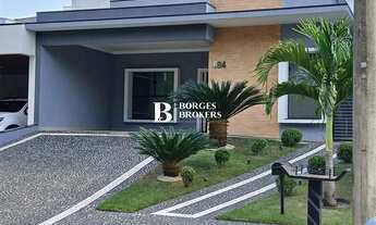 Imagem 4: Casa Térrea com 3 Suítes e Churrasqueira Condomínio Real Parque Sumaré