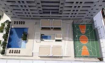 Imagem 3: Torre Devant 2 quartos, s/1 suíte, com armários, sacada gourmet, 1 vaga garagem- Pedreira