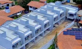 Imagem: Cond. Residencial Lumina, casas duplex com