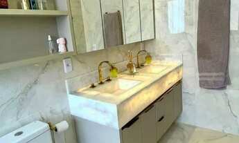 Imagem 4: Sobrado para aluguel possui 203 metros quadrados com 4 quartos