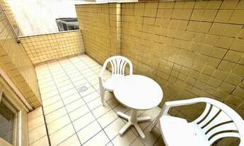 Imagem 3: Apartamento de 1 dormitório, mobiliado e com box para carro, à venda no Centro de Capão da