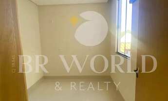 Imagem 6: Sobrado novo com 3Q sendo 1 suíte no recanto do bosque