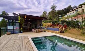 Imagem 4: LINDA CASA COM 5 SUÍTES EM CONDOMÍNIO FECHADO