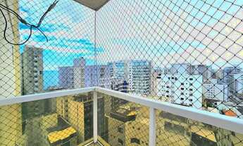 Imagem 4: Apto 2 quartos/1 suíte com vista lateral para o mar , há 50 metros da Praia do Morro - Gua