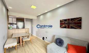 Imagem 2: Apartamento de 2 dormitórios e 1 vaga de garagem - Areias, São José - SC