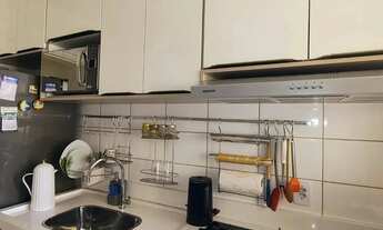 Imagem 7: Apartamento 3 Quartos com Suíte e Armários Planejados Nova Fama Club Residence Apartament