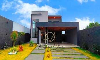 Imagem: Casa ponte alta moderna duplex linda otimo