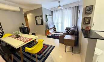 Imagem 2: Apartamento com 2 dormitórios à venda, 67 m² por R$ 740.000,00 - Campo Grande - Santos/SP