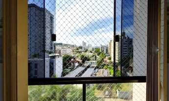 Imagem 7: 3 Dormitórios, suite, semimobiliado, sacada com churrasqueira, elevado, salão de festas, p