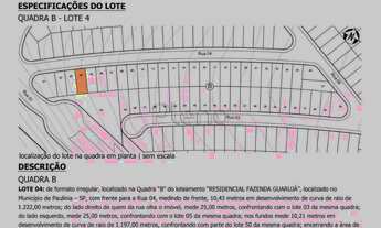 Imagem 4: Terreno à venda com 258 m² no Urbe 365 Paulínia, Paulínia