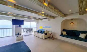 Imagem 2: Apartamento próximo à praia com vista Pitangueiras Guarujá