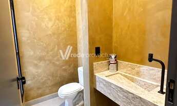 Imagem 5: Casa terrea para venda no Condômino Reserva Real na cidade de Paulínia