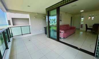 Imagem 3: Gran Marine - 114 m², 3 quartos, vista mar, 2 vagas cobertas, nascente com armários