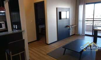 Imagem: Flat com 1 dormitório à venda, 60 m²