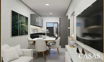 Imagem 2: Casa 2Q c/ Suíte - Área de Lazer c/ Churrasq. e Piscina - 3 min. Portal Sul Shopping