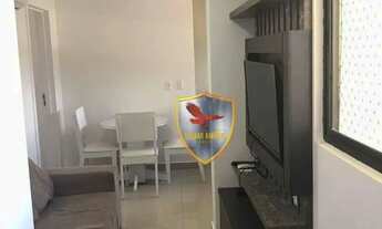 Imagem: Flat com 1 dormitório para alugar, 43 m²