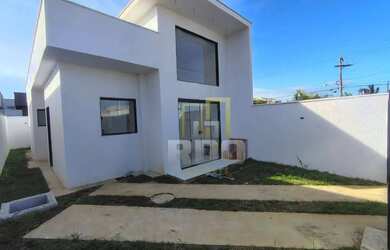 Imagem: Casa linear em Rio das Ostras no Enseada