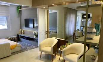 Imagem: Apartamento Vila Aviação 2 suítes, 96m²