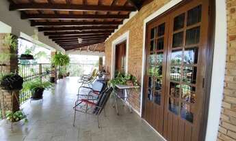 Imagem 4: Excelente chácara 4 quartos (2 suítes), piscina, churrasqueira, asfalto e 1000m2 terreno J