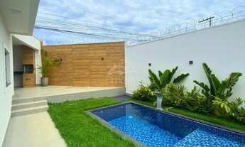 Imagem 4: Linda casa com 3 quartos, piscina e localização privilegiada em Senador Canedo