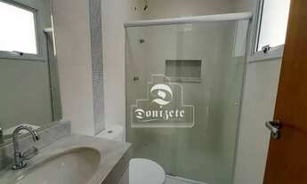 Imagem 4: Sobrado com 2 dormitórios para alugar, 120 m² por R$ 3.529,00/mês - Vila Alzira - Santo An