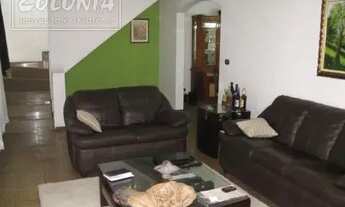 Imagem: Sobrado a venda - Vila Scarpelli, Santo