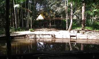 Imagem 2: R$160 mil Linda chácara no papuquara 40x60 com casa 3/4 6