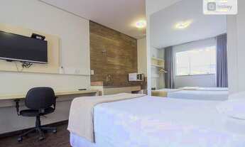 Imagem: Flat com 28m² e 1 quarto