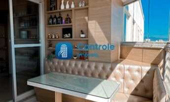 Imagem 3: Apartamento vista mar com 03 dormitórios sendo 01 suíte no bairro Barreiros - São José/SC