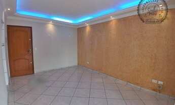 Imagem 2: Apartamento com 1 dormitório à venda, 66 m² por R$ 250.000,00 - Vila Guilhermina - Praia G