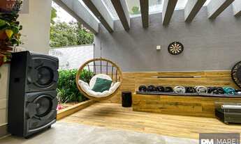 Imagem 5: Casa para venda tem 450 metros quadrados com 5 quartos em Riviera - Bertioga - SP