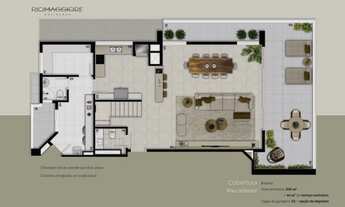 Imagem 3: APARTAMENTO com 3 dormitórios à venda por R$ 1.646.663,00 no bairro Alto da Rua XV - CURIT