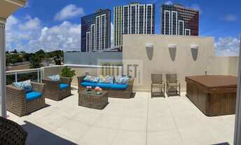 Imagem 2: Cobertura duplex para venda tem 164 metros quadrados com 2 quartos