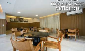 Imagem 5: Apartamento 3/4, dependência, varanda gourmet e 2 vagas / Pituba