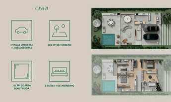 Imagem 7: CASA com 4 dormitórios à venda por R$ 2.920.112,45 no bairro Cascatinha - CURITIBA / PR