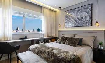 Imagem 6: Apartamento Grande com 03 Suítes no Melhor Endereço de Santo André Terraço Gourmet com Chu