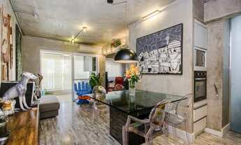 Imagem 6: Apartamento todo reformado em prédio novo e com lazer em Pinheiros - São Paulo - SP