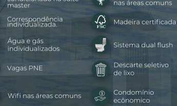 Imagem 2: Apartamento para venda com 75 metros quadrados com 2 quartos em orla - Rifaina - São Paulo