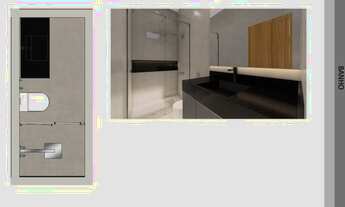 Imagem 6: Casa de condomínio para aluguel e venda possui 278 metros quadrados com 3 quartos