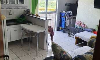 Imagem 3: SL0018 KITÃO CAIÇARA TODA DIVIDIDA COM 1 DORM SACADA 1 VAGA SÓ 160 MIL Á VISTA