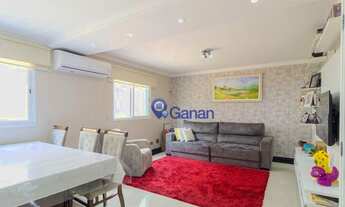 Imagem 3: Sobrado com 3 dormitórios, 120 m² - venda por R$ 780.000 ou aluguel por R$ 4.500/mês - Vil