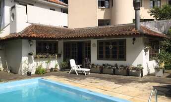 Imagem 5: Casa com piscina no Seminário