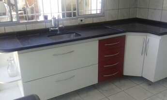 Imagem 2: Casa com 2 quartos sala cozinha 2 banheiros 1 vaga e churrasqueira Jd. São Paulo