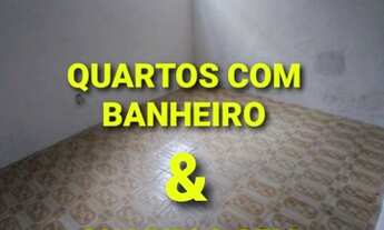 Imagem: QUARTOS COM amp SEM BANHEIRO