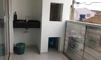 Imagem 2: Apartamento mobiliado com 71 m² com 2 quartos, com suíte, sacada com churrasqueira, de fre