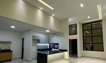 Imagem 3: Casa com 3 dormitórios à venda, 159 m² por R$ 1.125.000,00 - Condomínio Jardim Mantova - I