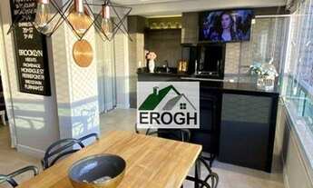 Imagem 4: PORTEIRA FECHADA - Apartamento com 3 dormitórios à venda, 180 m² por R$ 2.287.000 - Centro