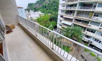 Imagem 2: Apartamento à venda no Leblon, 3 quartos, vaga, andar alto, linda vista para o mar