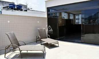 Imagem 7: Cobertura Duplex na Tijuca, Piscina Privativa, Área Gourmet, Próximo ao Metrô. Quatro Quar