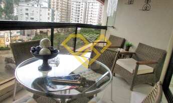 Imagem 3: Apartamento 03 dormitórios frente sacada 03 vagas Embaré Santos